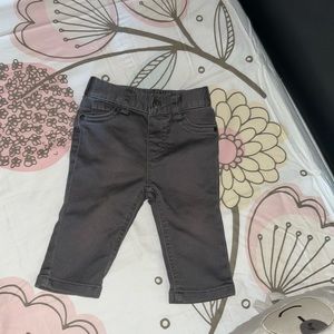 Baby girl skinny jeans